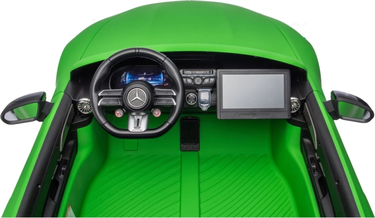 Tweepersoons interieur met multimedia