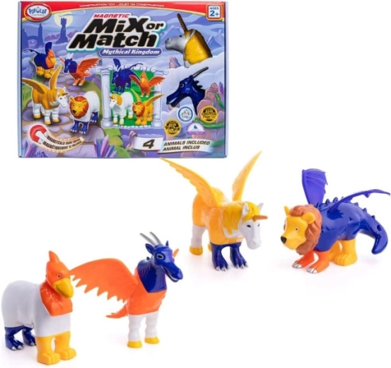 MalBlo magnetisch mythisch dierenrijk