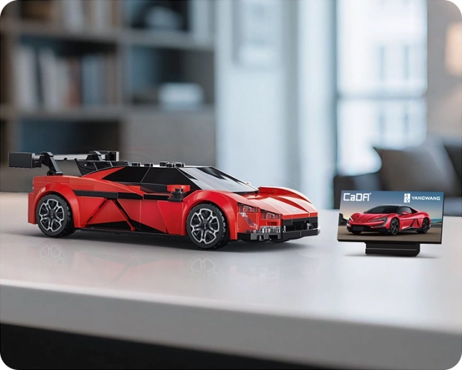 Prachtig op de plank en op tafel