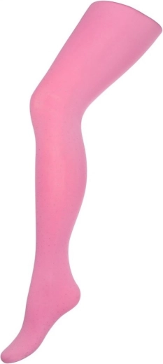 Kinder katoenen maillot New Baby roze met stippen