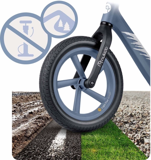 Duurzame 12-inch PU-wielen