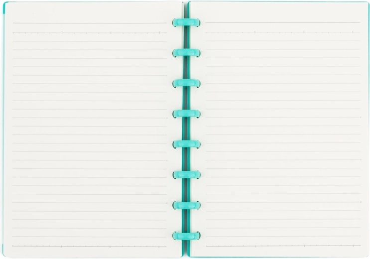 Disc- ringbinding voor comfortabel schrijven