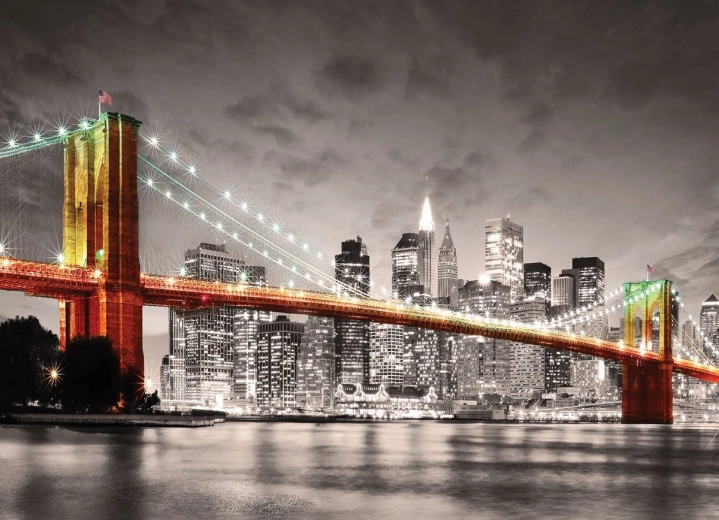 EUROGRAPHICS puzzel Brooklyn Bridge in New York - 1000 stukjes