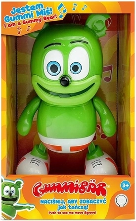 COBI interactieve pluchen teddybeer Gummy Bear