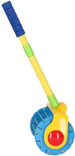Comfortabel schuimrubberen handvat