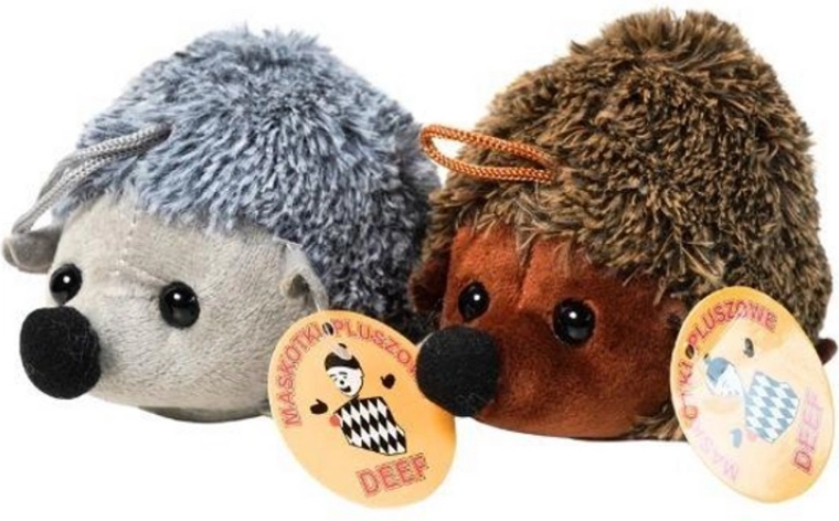 Kleine egel – zachte knuffel voor onderweg