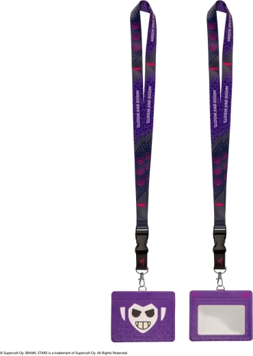 Transparant venster voor ID en vak voor kaarten