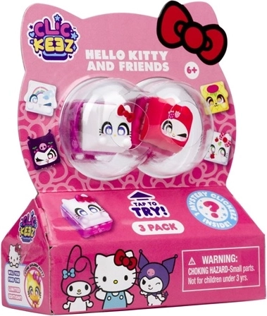 Goliath Clickeez Hello Kitty & Friends – verpakking met 3 figuren