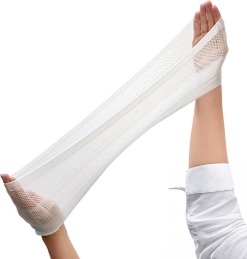 Hoge taille ter bescherming na een keizersnede