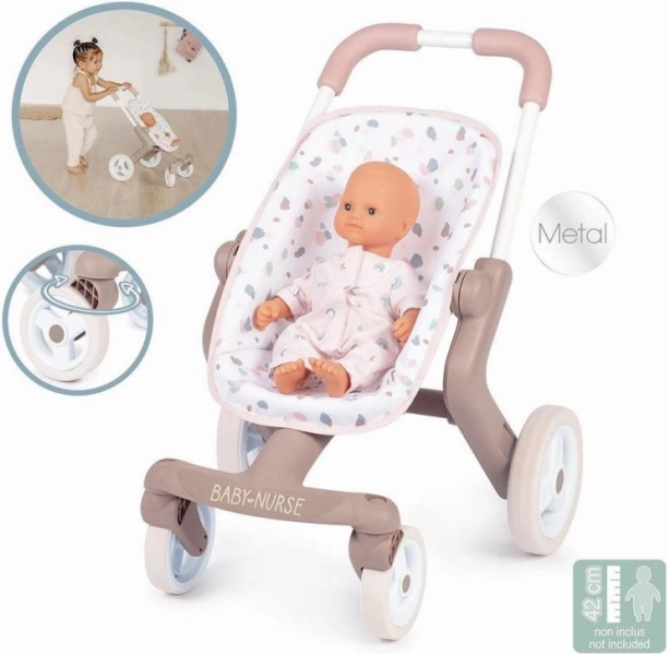 BN Kinderwagen voor poppen sportief