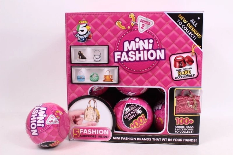 ZURU Mini Brands Mini Fashion verzamelminiatuur (verrassing)