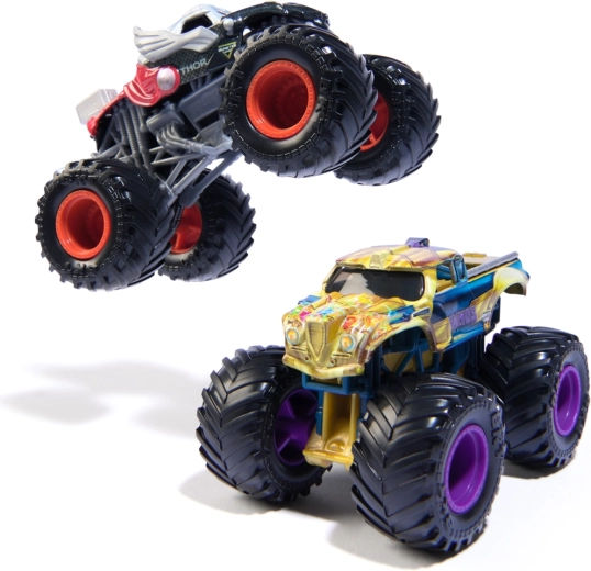 Authentieke BKT-banden en robuust chassis