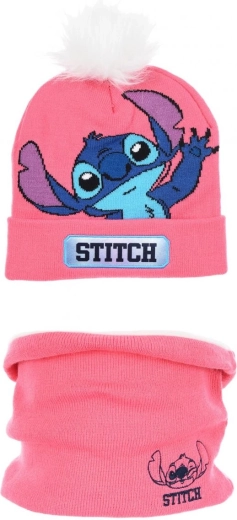 Set muts en col van Lilo en Stitch