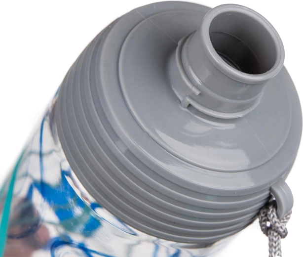 Waterdichte dop en comfortabel drinken onderweg
