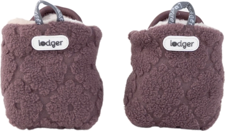 Warmhoudende fleece voor warme voetjes