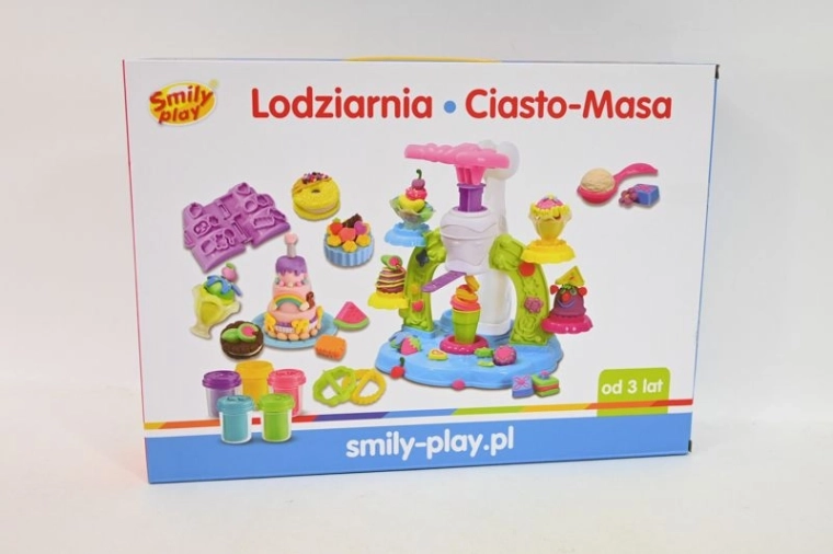 SmilyPlay kinderijssalon met klei