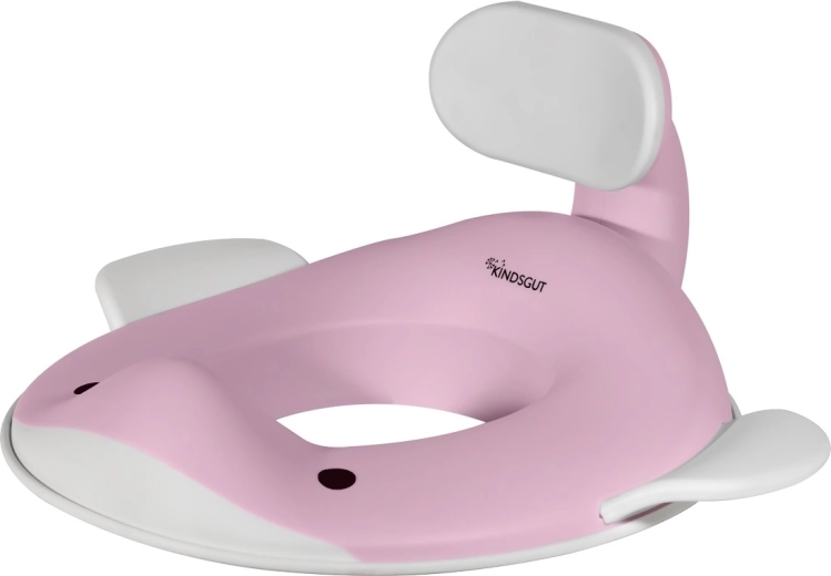 Kindsgut kinderwc-bril Walvis lichtroze