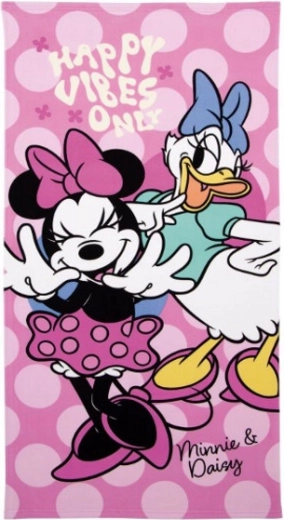 Microvezel handdoek Minnie Mouse 70 × 140 cm