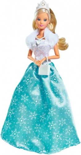Jurk voor pop Steffi Ice Princess