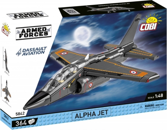 Strijdkrachten Alpha Jet - Bouwpakket 364 delen