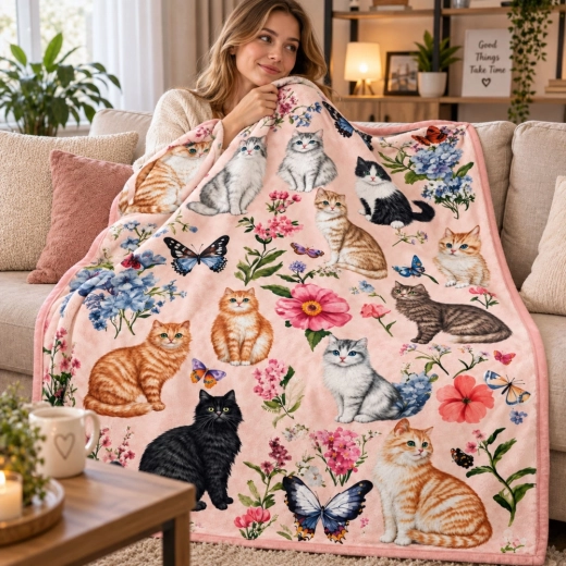 Betoverend kattenmotief