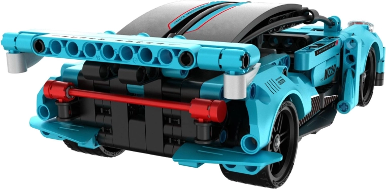 Realistische details en Technic-stijl