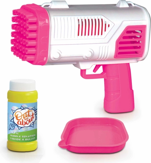 Roze Xtreme bellenblaasmachine