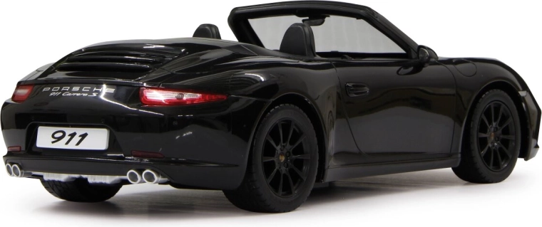 Realistische Porsche-afwerking