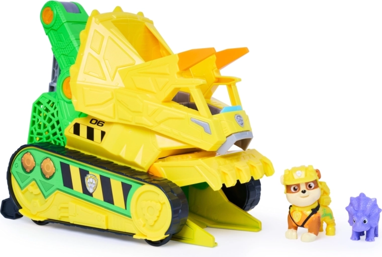 Rubble en dinosaurus inbegrepen