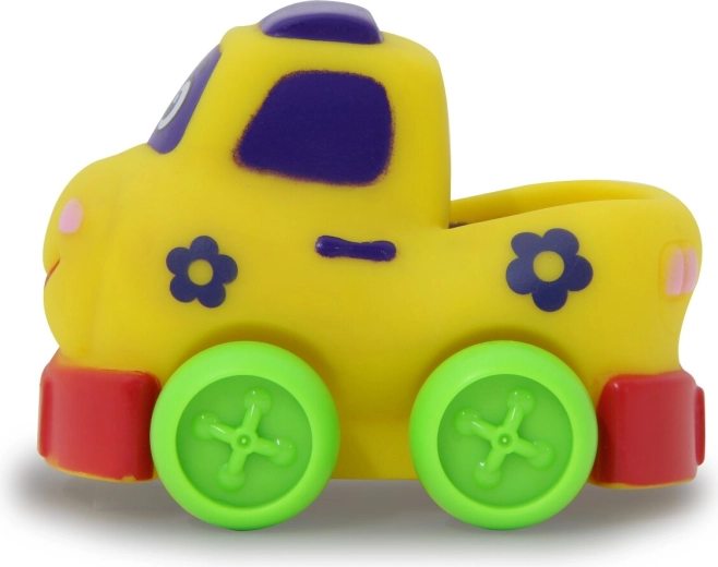 Vrijlopende wieltjes voor eenvoudig rijden