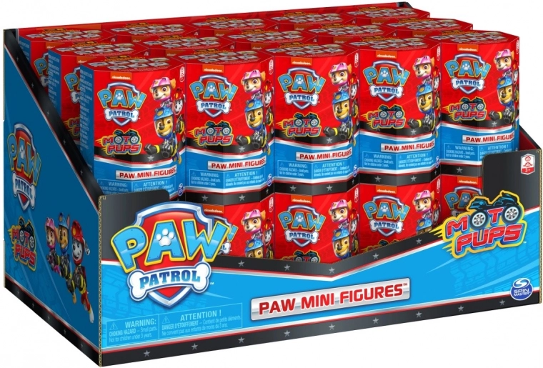 Mini-figuur PSI PATROL Moto Pups – verrassing