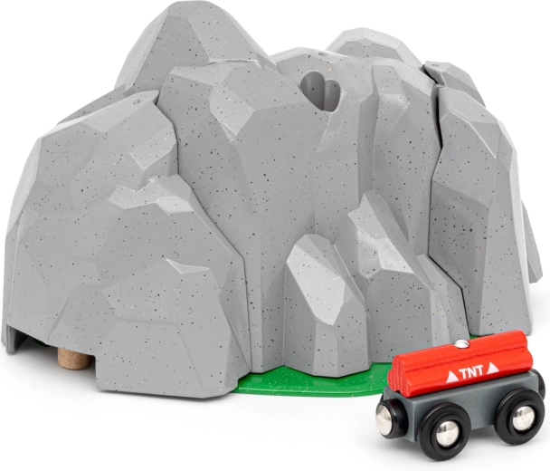 BRIO World explosieve tunnel