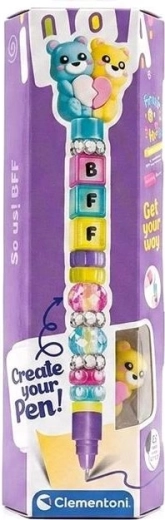 Clementoni IDEA creatieve set om een pen met BFF-boodschap te maken