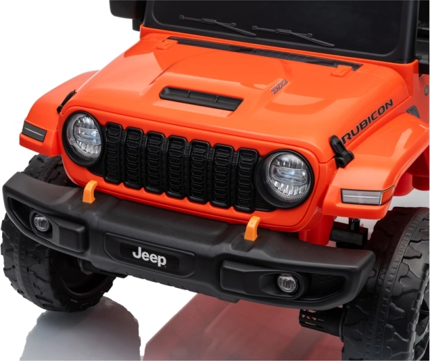 Realistische off-road look van de Jeep Rubicon