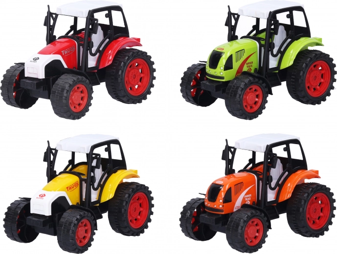 Tractor met vliegwiel voor kinderen