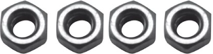 Zelfborgende moer Torento M4 (4 stuks) - 1 stuk