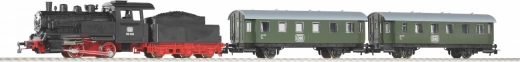 Piko startset personentrein met stoomlocomotief BR 98 DB, H0