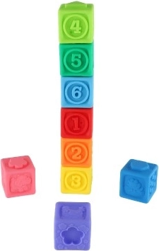 Spelenderwijs de cijfers 1–6 leren