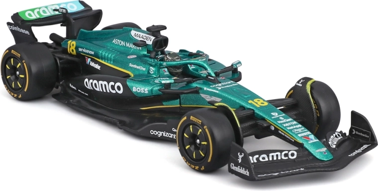 Natuurgetrouwe uitvoering Aston Martin AMR25 (2025)