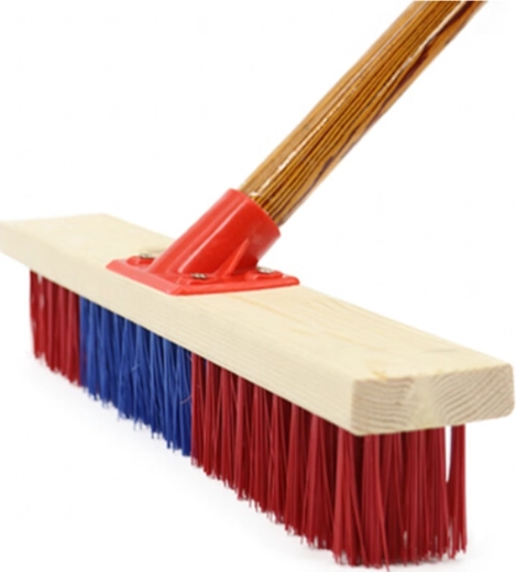 Brede werkbreedte 60 cm voor snel schoonmaken