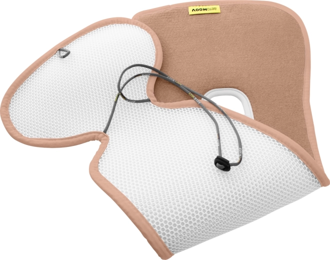 Ademende 3D-honingraatstructuur