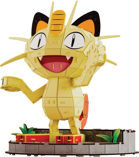 Gedetailleerd model van Meowth