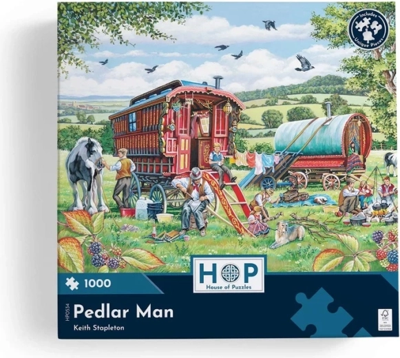 1000 stukjes voor prettig puzzelen
