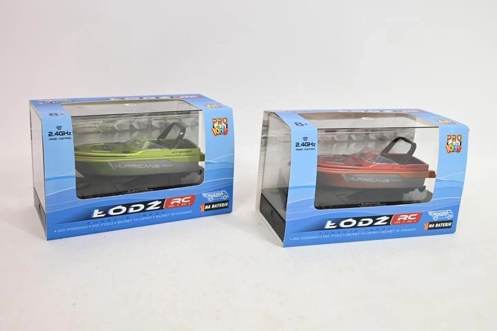 Mini RC-motorboot Hurricane Vanguard