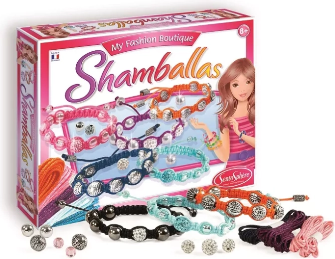 SentoSphere creatieve set voor het maken van Shamballa-armbanden
