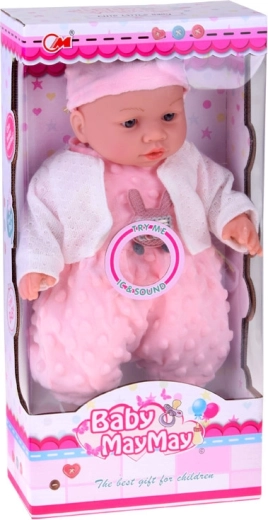 Interactieve geluiden verborgen in het buikje