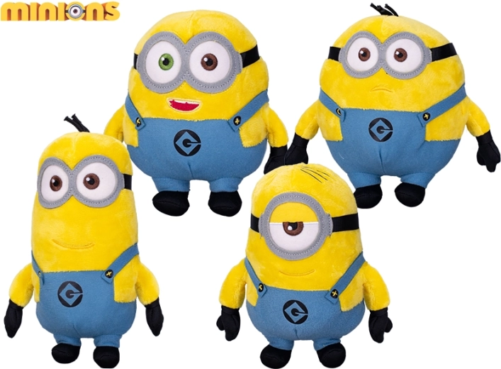 Pluche Minions 17–20 cm – Bob, Stuart, Kevin of Otto