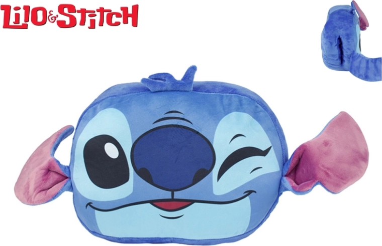 Pluchen kussentje Stitch DISNEY