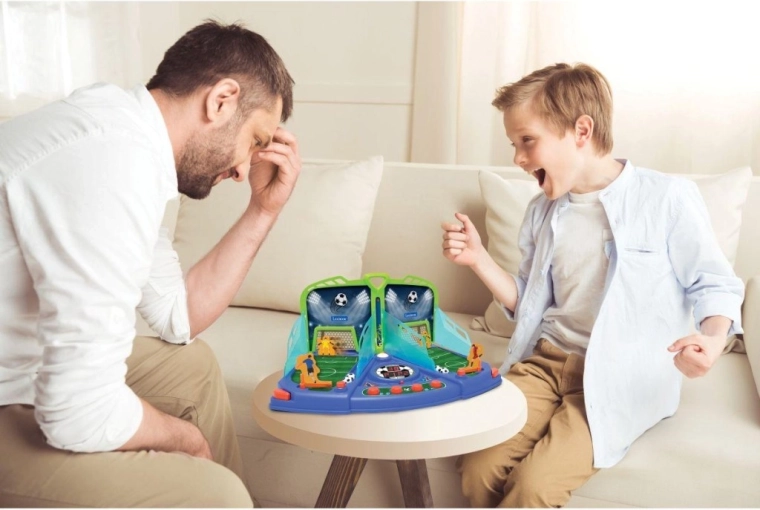 Eenvoudige bediening en veilig spelen