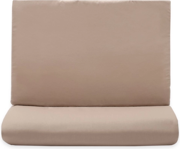 Tweevoudig babybeddengoed New Baby cappuccino 90 × 120 cm